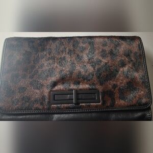 Elliott Lucca Pink and Purple Patterned Bag